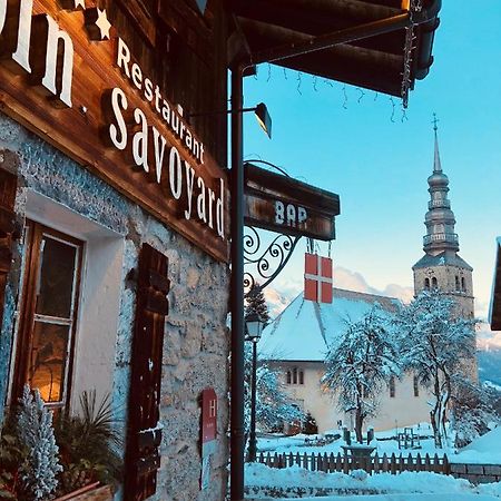 Le Coin Savoyard Hotel Combloux Kültér fotó
