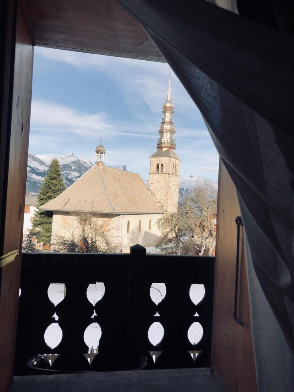 Le Coin Savoyard Hotel Combloux Kültér fotó