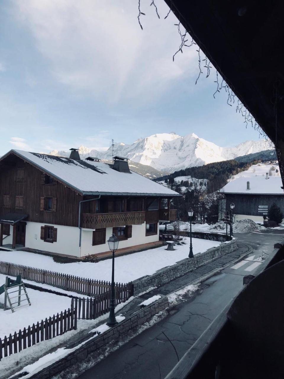 Le Coin Savoyard Hotel Combloux Kültér fotó