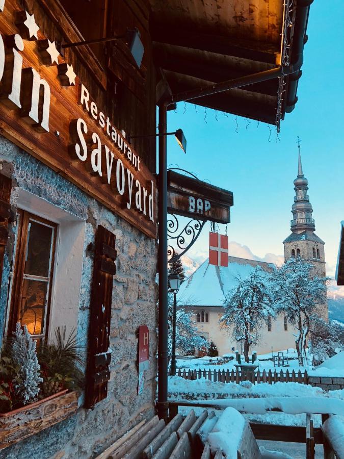 Le Coin Savoyard Hotel Combloux Kültér fotó