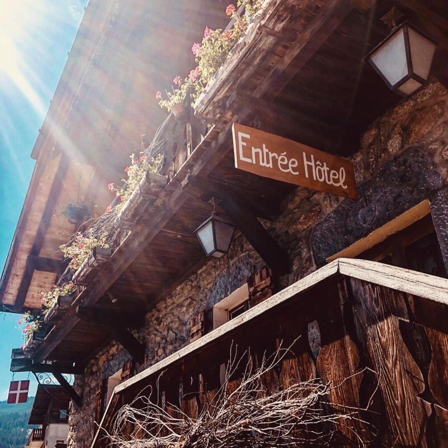 Le Coin Savoyard Hotel Combloux Kültér fotó