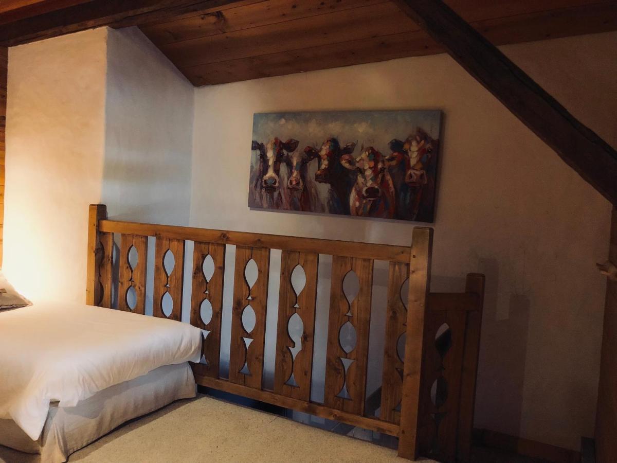Le Coin Savoyard Hotel Combloux Kültér fotó