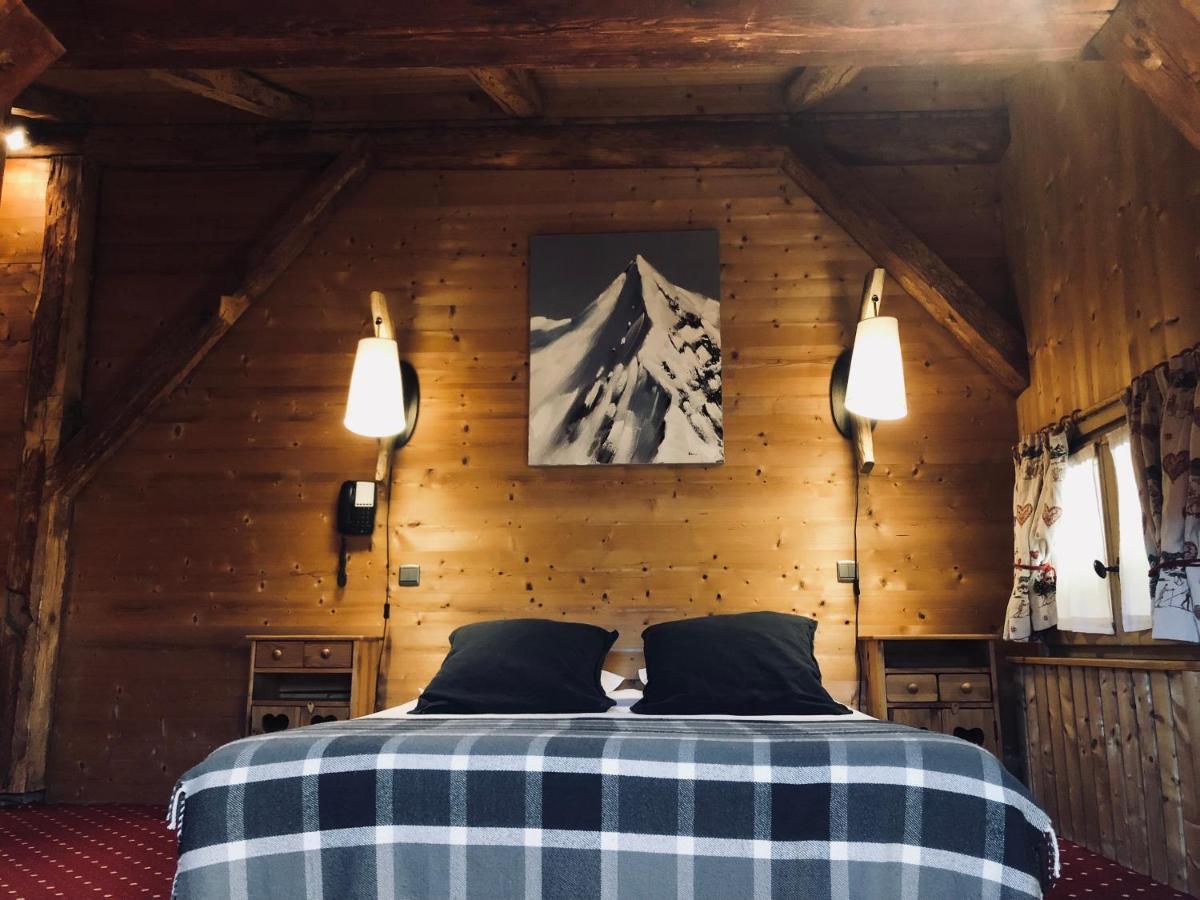 Le Coin Savoyard Hotel Combloux Kültér fotó